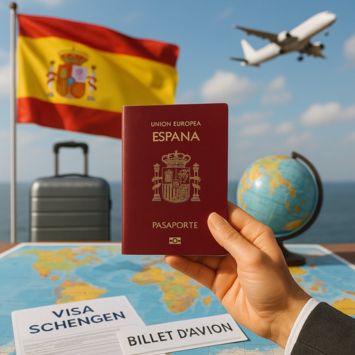 Ai-je besoin d'un visa touristique pour l'Espagne 