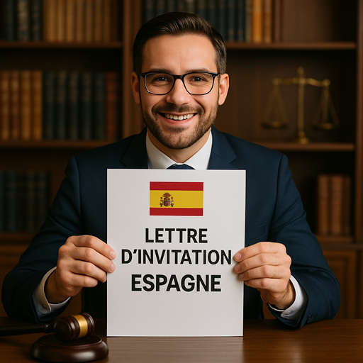 Exigences pour demander une lettre d'invitation