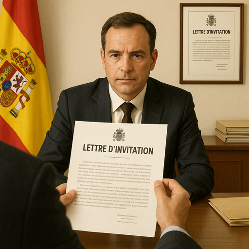 Qui peut demander une lettre d’invitation