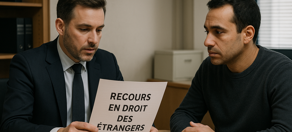 Recours en droit de l'immigration