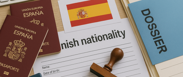 Nationalité espagnole par option - Lexmovea