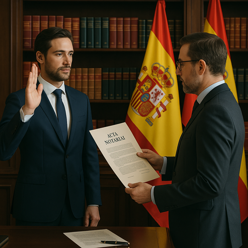 Quel est le rôle du Notaire dans un Serment de Nationalité