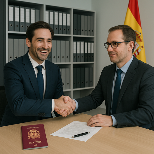 Serment de Nationalité devant Notaire avec des Mineurs