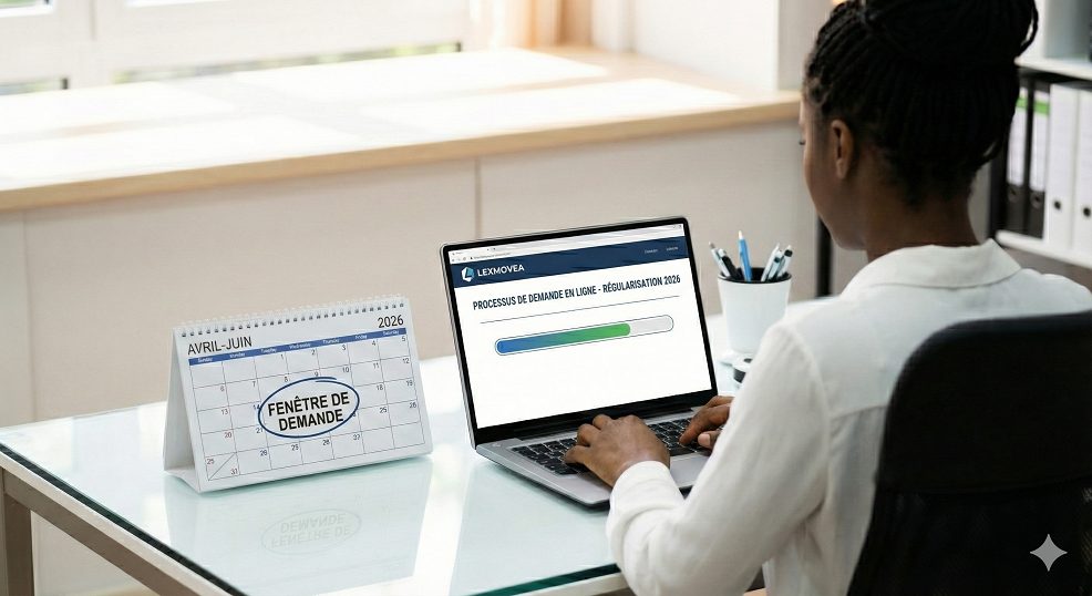 Documentation pour la procédure de régularisation massive des étrangers